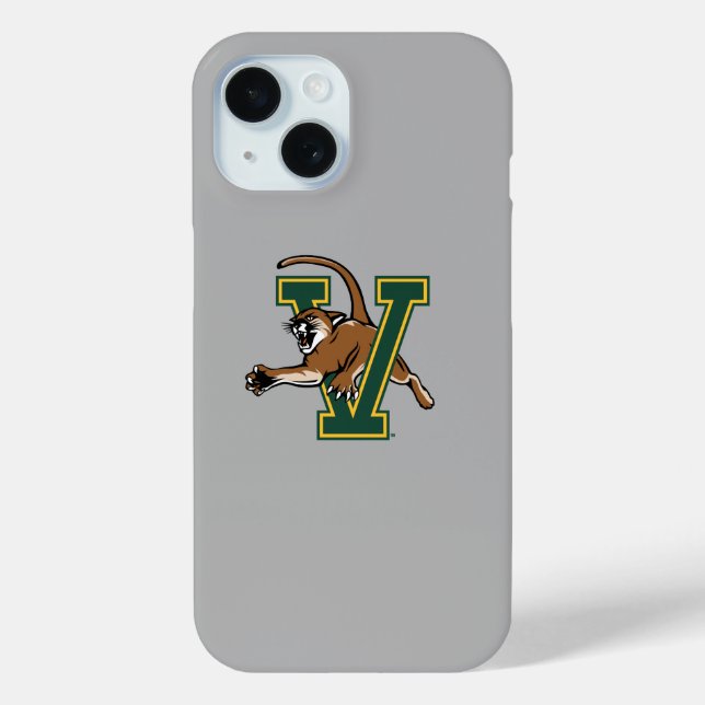University of Vermont Catamount V Case-Mate iPhone Case (Back)