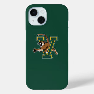 University of Vermont Catamount V iPhone 15 Case