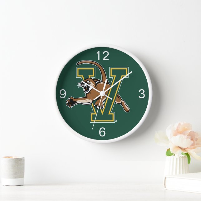 University of Vermont Catamount V Clock (Home)