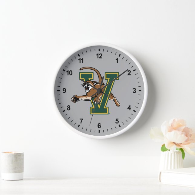 University of Vermont Catamount V Clock (Home)