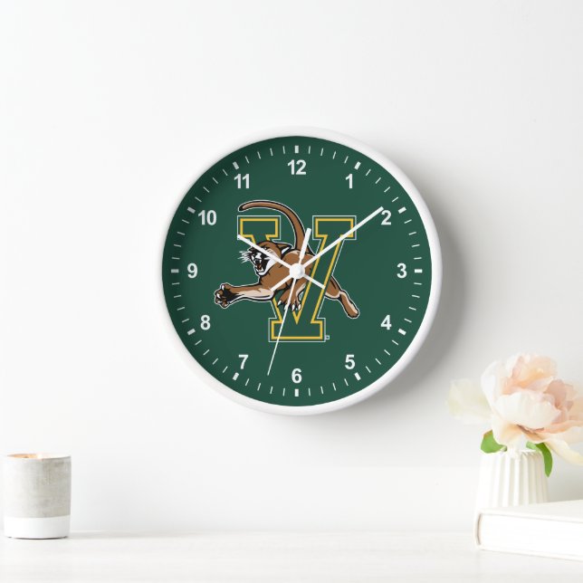 University of Vermont Catamount V Clock (Home)