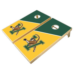 University of Vermont Catamount V Cornhole Set