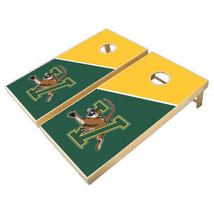 University of Vermont Catamount V Cornhole Set