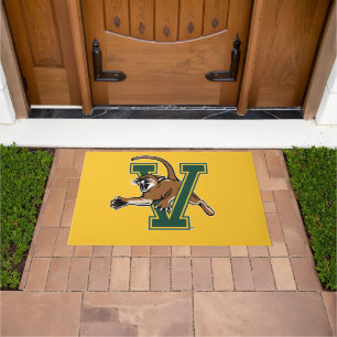 University of Vermont Catamount V Doormat
