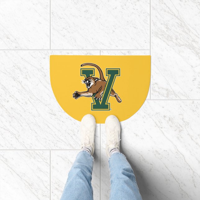 University of Vermont Catamount V Doormat (Indoor)