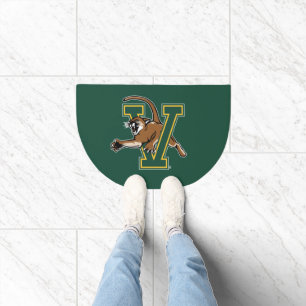 University of Vermont Catamount V Doormat