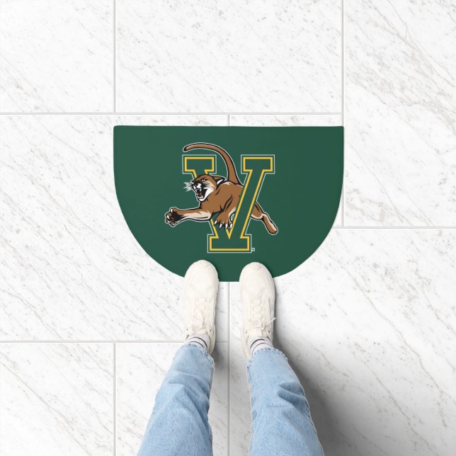 University of Vermont Catamount V Doormat (Indoor)