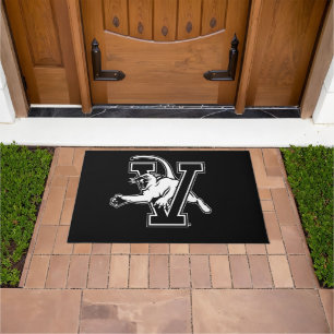 University of Vermont Catamount V Doormat