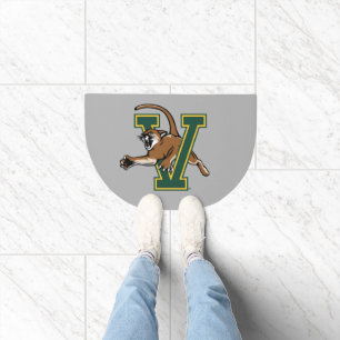 University of Vermont Catamount V Doormat