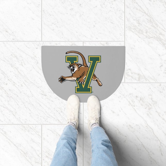 University of Vermont Catamount V Doormat (Indoor)