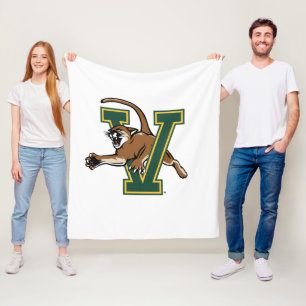 University of Vermont Catamount V Fleece Blanket