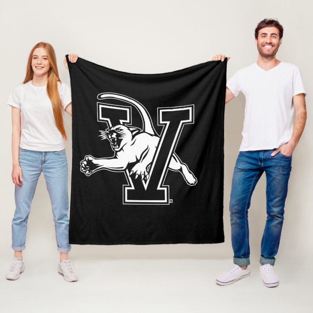 University of Vermont Catamount V Fleece Blanket (In Situ)