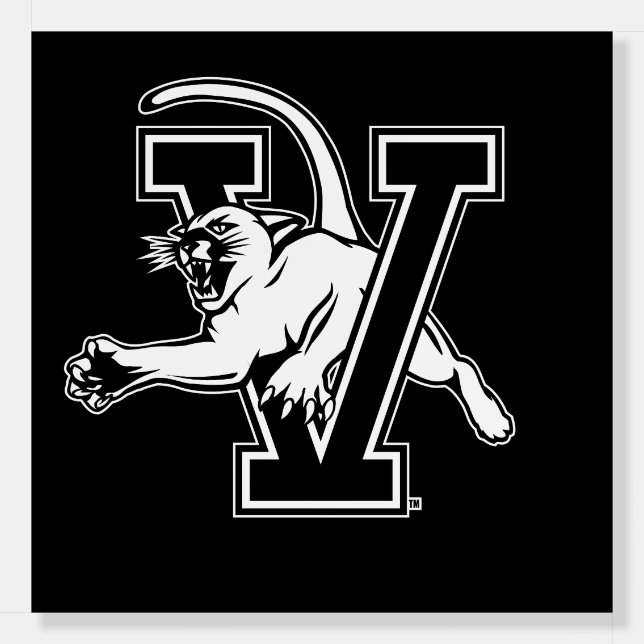 University of Vermont Catamount V Foam Board (Front)