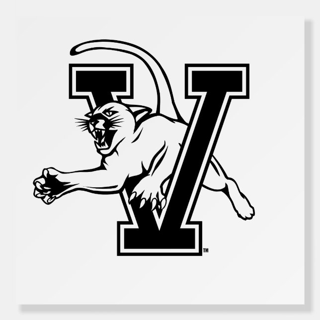 University of Vermont Catamount V Foam Board (Front)