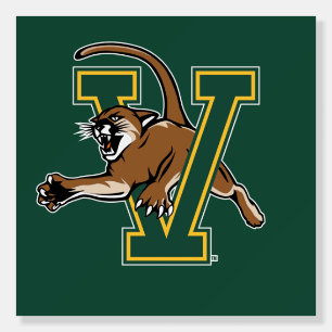 University of Vermont Catamount V Foam Board
