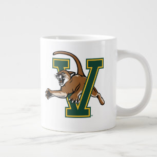 University of Vermont Catamount V Giant Coffee Mug
