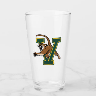 University of Vermont Catamount V Glass