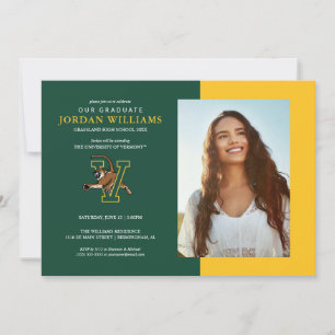 University of Vermont Catamount V Graduation Announcement