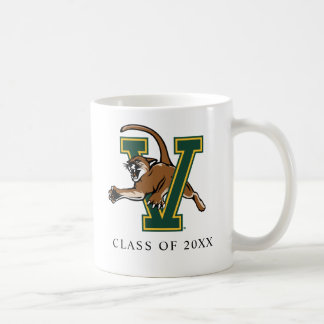 University of Vermont Catamount V Graduation Coffee Mug