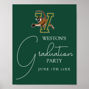 University of Vermont Catamount V Graduation Poster
