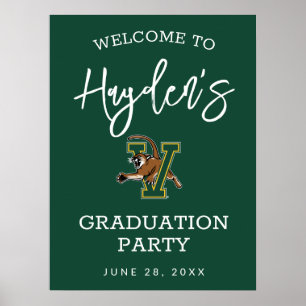 University of Vermont Catamount V Graduation Poster