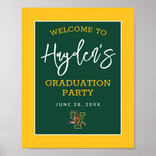 University of Vermont Catamount V Graduation Poster