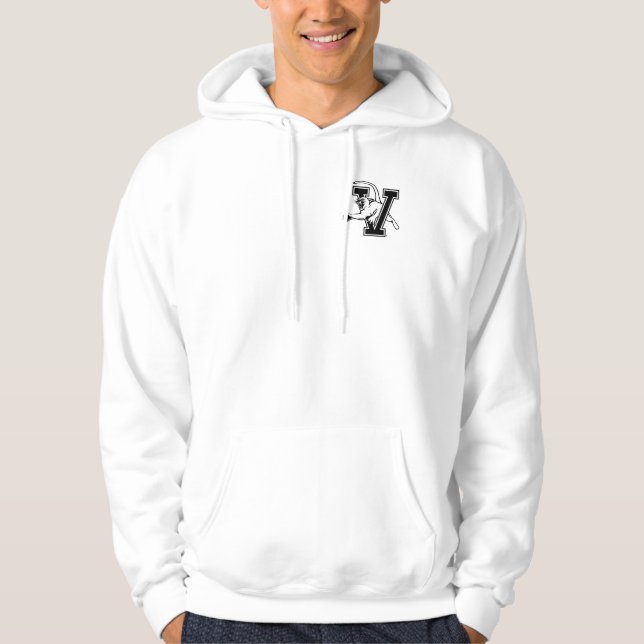 University of Vermont Catamount V Hoodie (Front)