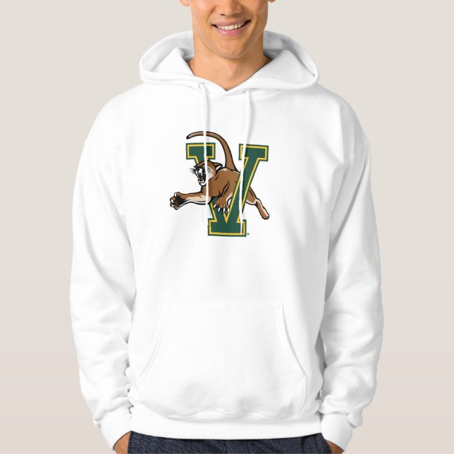 University of Vermont Catamount V Hoodie (Front)
