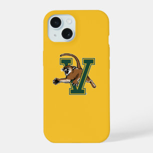University of Vermont Catamount V iPhone 15 Case