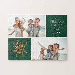 University of Vermont Catamount V Jigsaw Puzzle