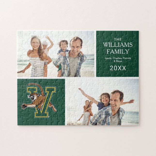 University of Vermont Catamount V Jigsaw Puzzle (Horizontal)