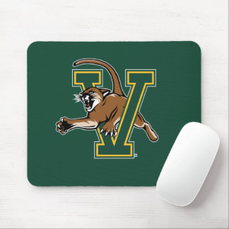 University of Vermont Catamount V Mouse Pad