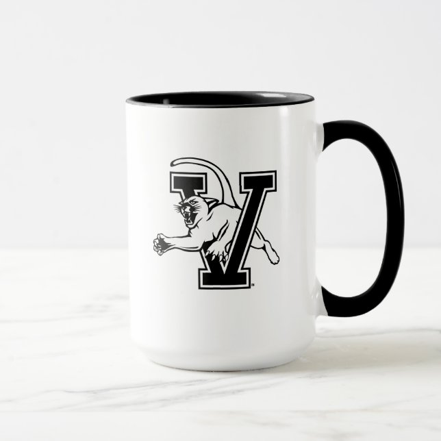 University of Vermont Catamount V Mug (Right)