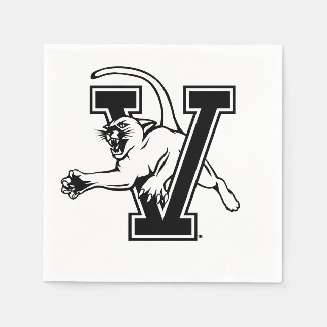 University of Vermont Catamount V Napkins (Front)