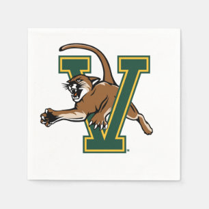 University of Vermont Catamount V Napkins