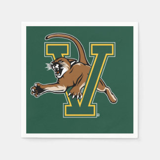 University of Vermont Catamount V Napkins
