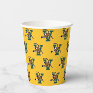 University of Vermont Catamount V Paper Cups