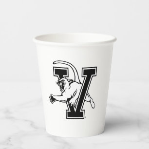 University of Vermont Catamount V Paper Cups