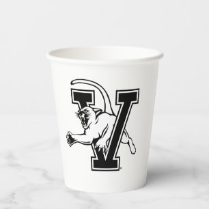 University of Vermont Catamount V Paper Cups