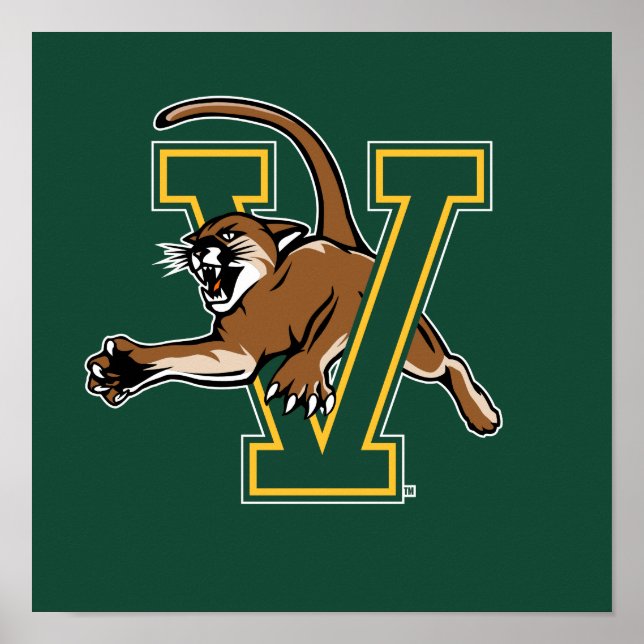 University of Vermont Catamount V Poster (Front)