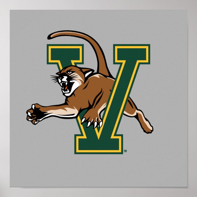 University of Vermont Catamount V Poster (Front)