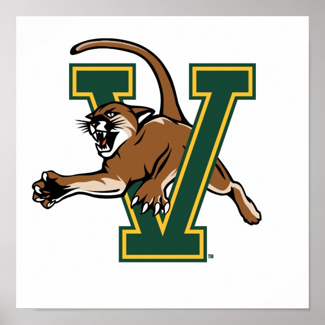 University of Vermont Catamount V Poster (Front)