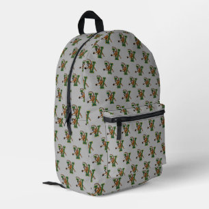 University of Vermont Catamount V Printed Backpack