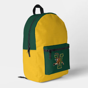 University of Vermont Catamount V Printed Backpack