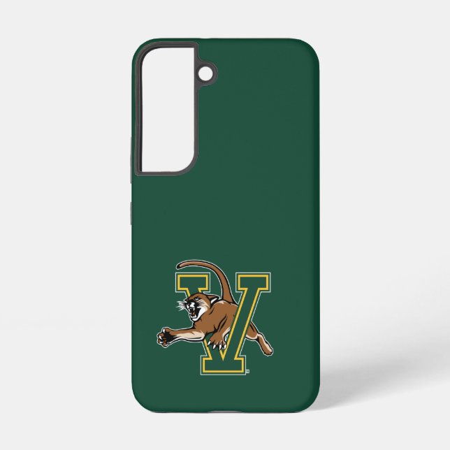 University of Vermont Catamount V Samsung Galaxy Case (Back)