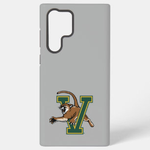 University of Vermont Catamount V Samsung Galaxy S22 Ultra Case