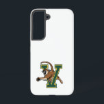 University of Vermont Catamount V Samsung Galaxy S22 Case<br><div class="desc">Check out these University of Vermont designs! Show off your Catamount pride with these new University products. These make the perfect gifts for the UVM student,  alumni,  family,  friend or fan in your life. All of these Zazzle products are customizable with your name,  class year,  or club. Go Catamounts!</div>