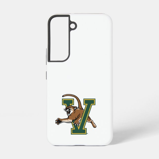 University of Vermont Catamount V Samsung Galaxy Case (Back)