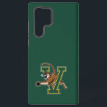 University of Vermont Catamount V Samsung Galaxy S22 Ultra Case<br><div class="desc">Check out these University of Vermont designs! Show off your Catamount pride with these new University products. These make the perfect gifts for the UVM student,  alumni,  family,  friend or fan in your life. All of these Zazzle products are customizable with your name,  class year,  or club. Go Catamounts!</div>
