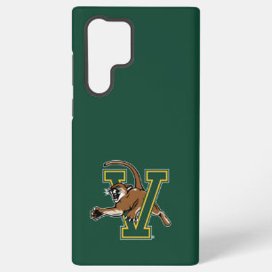 University of Vermont Catamount V Samsung Galaxy S22 Ultra Case